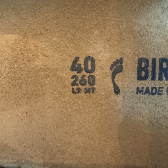 Birkenstock Arizona Mocca asst Sizes TL - Picture 6 of 6